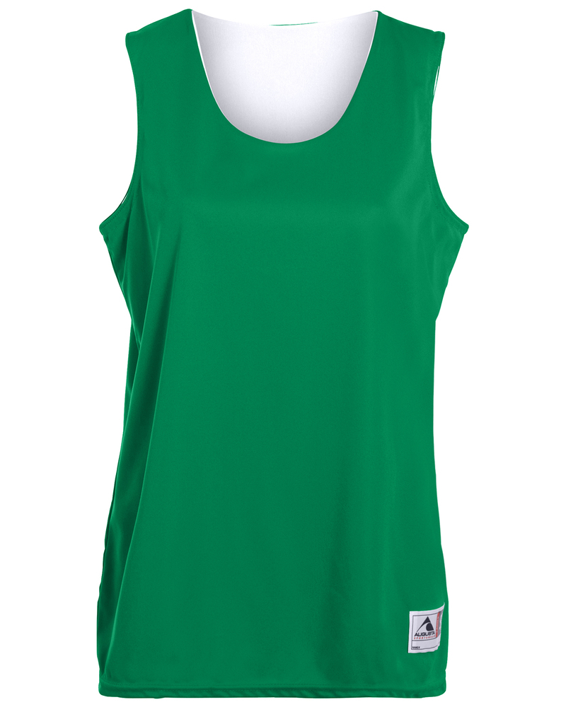 Augusta Sportswear 147 Ladies Reversible Wicking Tank Front Fullsize"