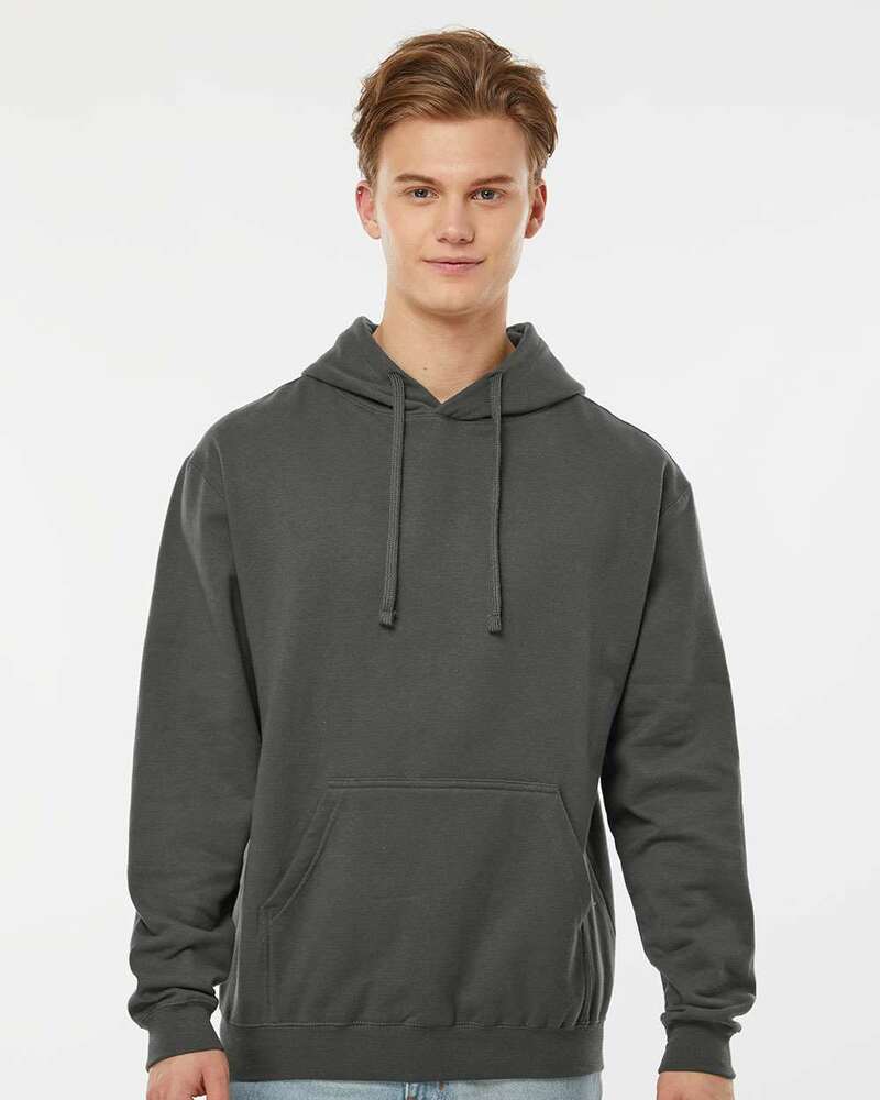 tultex t320 fleece hooded sweatshirt Front Fullsize