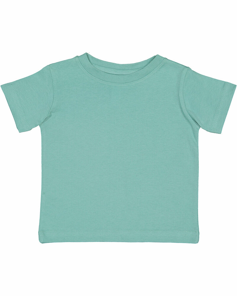 rabbit skins 3322 infant fine jersey tee Front Fullsize