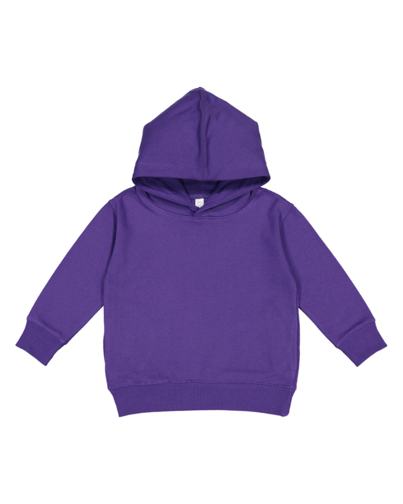 Rabbit Skins 3326 Toddler Pullover Fleece Hoodie Front Fullsize"