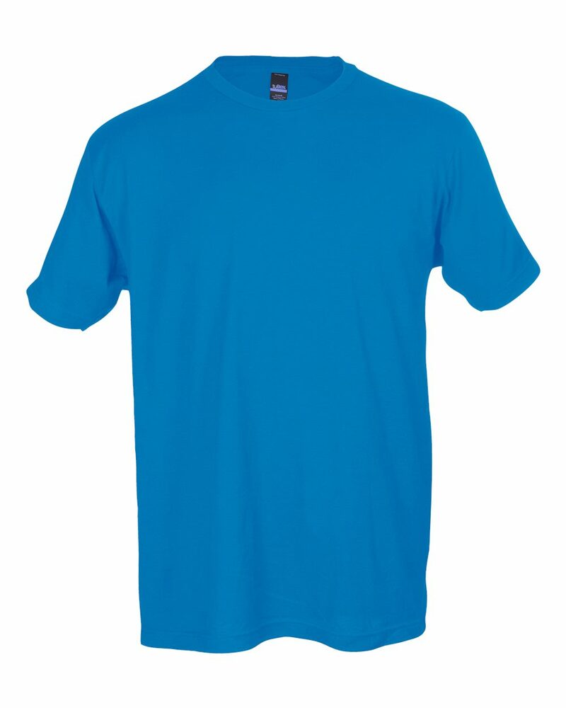 Tultex T202 Fine Jersey T-Shirt Front Fullsize"