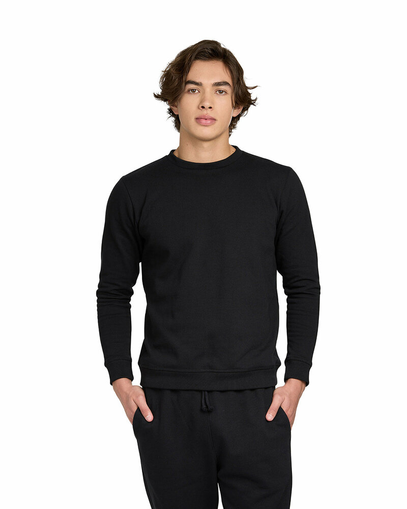 us blanks us2212 unisex organic cotton sweatshirt Front Fullsize