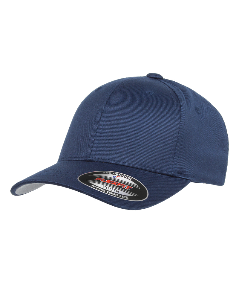 Flexfit 6277Y Youth Wooly 6-Panel Cap Front Fullsize"