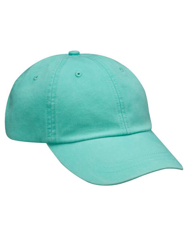 Adams ACEP101 Cotton Twill Essentials Pigment-Dyed Cap Front Fullsize"