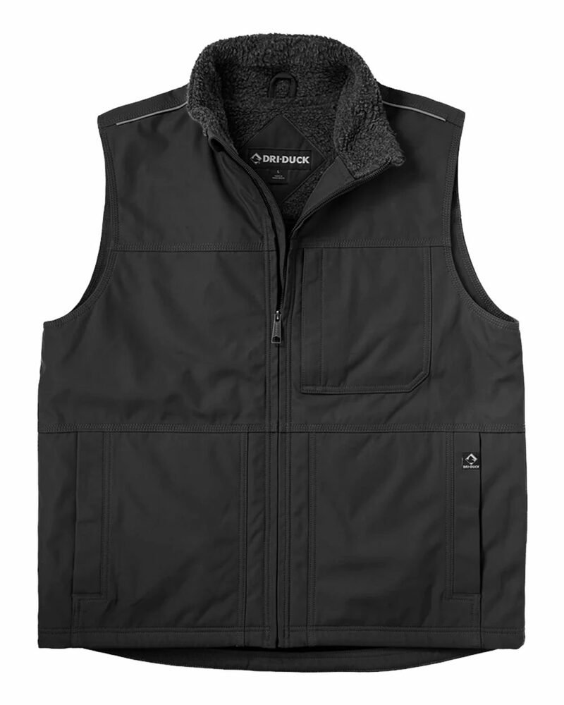 dri duck dd5301 men's rigor grizzlytec vest Front Fullsize
