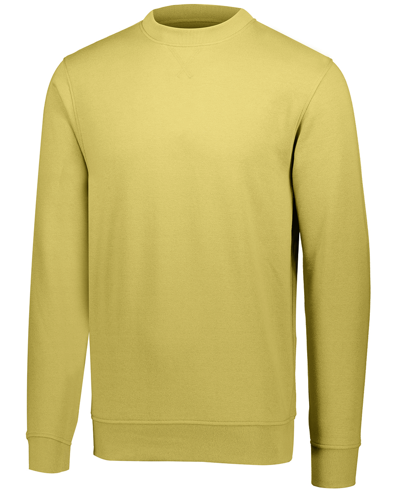 augusta sportswear 5416 adult 60/40 fleece crewneck sweatshirt Front Fullsize