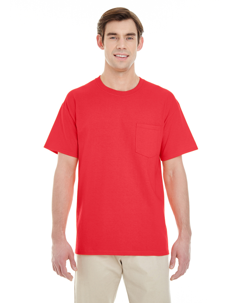 Gildan G530 Heavy Cotton™ Pocket T-Shirt  Front Fullsize"