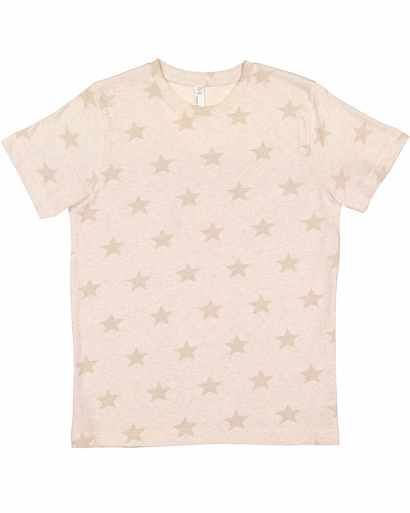 Code Five 2229 Youth Five Star Tee Front Fullsize"