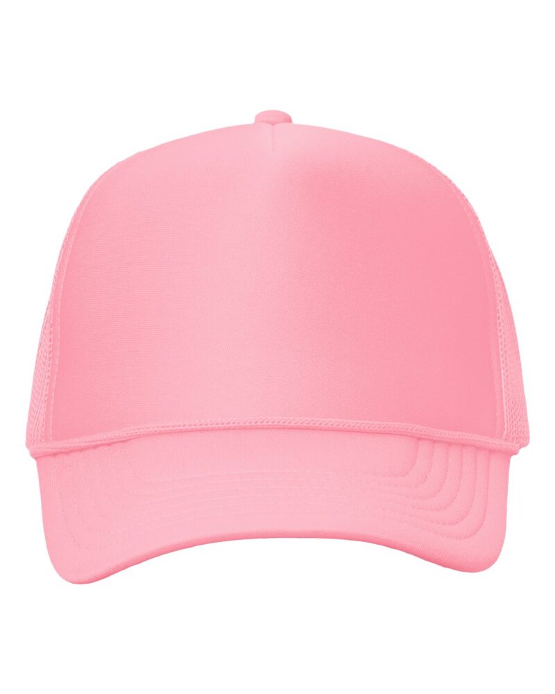 Valucap VC700 Foam Mesh-Back Trucker Cap Front Fullsize"