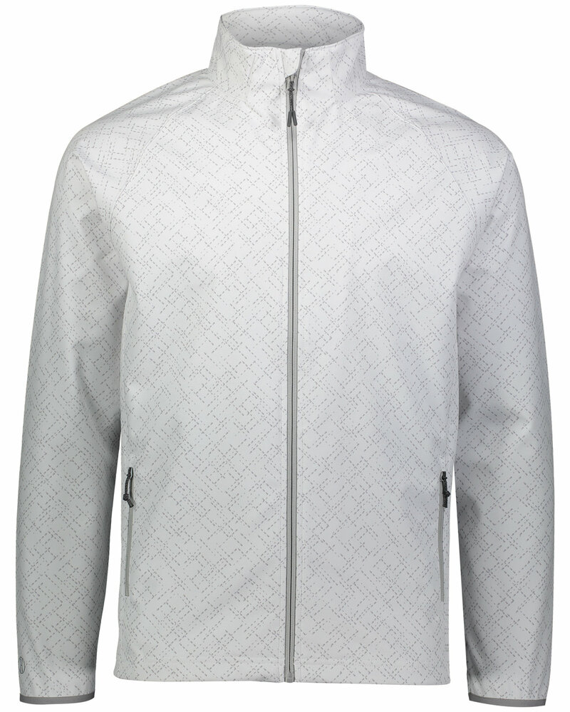 holloway 229521 men's featherlight soft shell jacket Front Fullsize