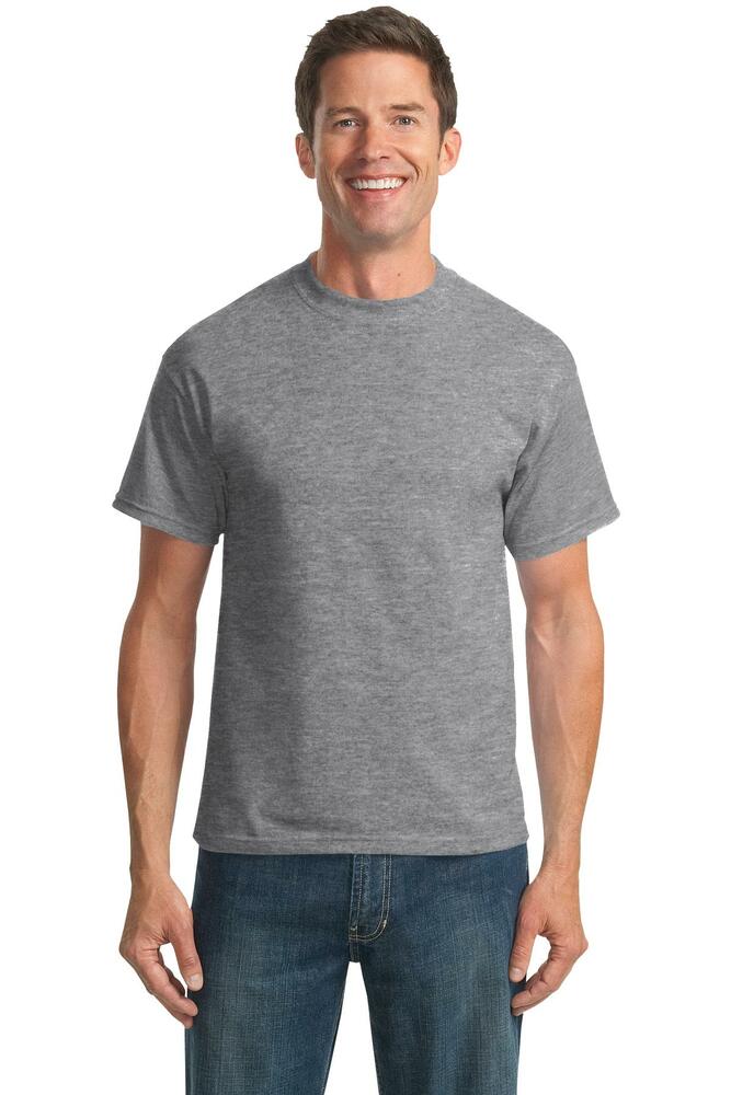Port & Company PC55T Tall Core Blend Tee Front Fullsize"