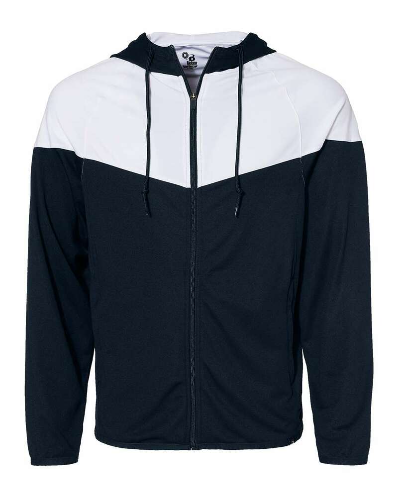 badger sport bg7722 sprint outer core jacket Front Fullsize