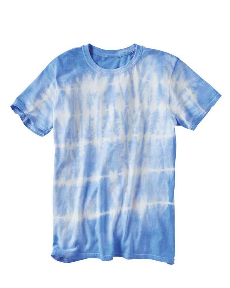 dyenomite 640sb shibori tie dye t-shirt Front Fullsize