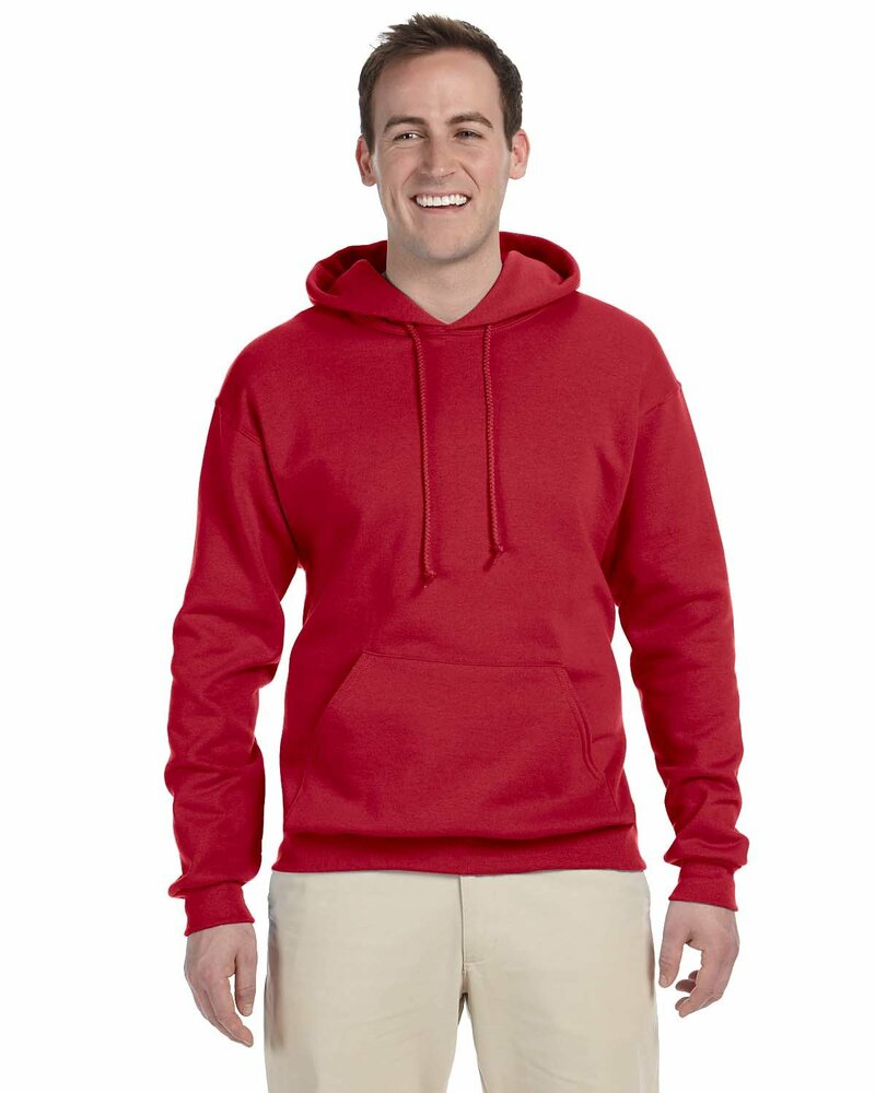 Jerzees 996 Adult NuBlend® Fleece Pullover Hooded Sweatshirt Front Fullsize"