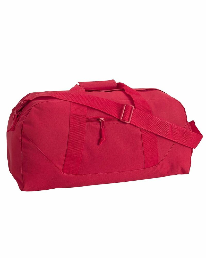 Liberty Bags 8806 Game Day Large Square Duffel Front Fullsize"