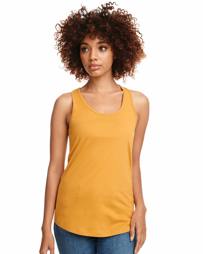 Next Level N1533 Ladies' Ideal Racerback Tank Front Fullsize"