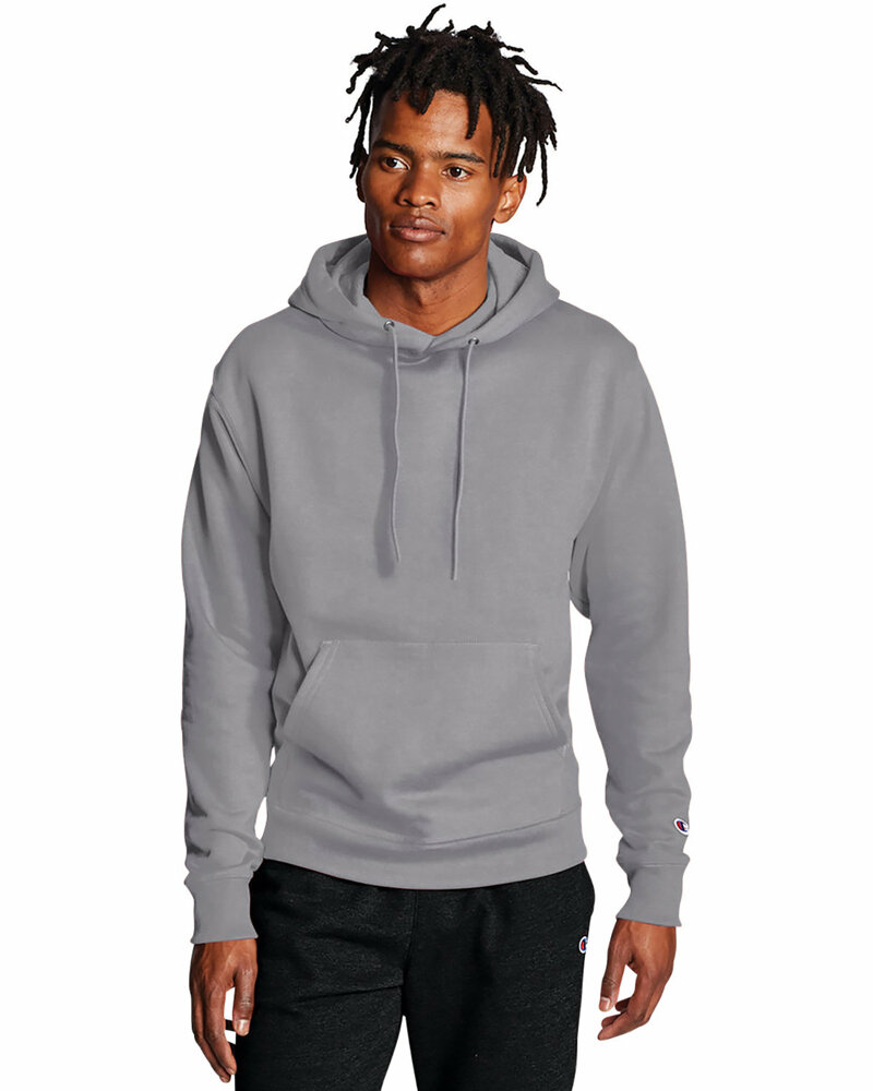champion s700 adult powerblend® pullover hooded sweatshirt Front Fullsize
