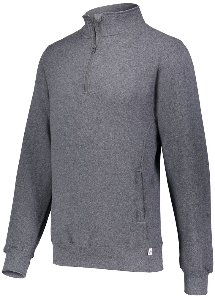 russell athletic 1z4hbm dri-power® fleece 1/4 zip pullover Hero Fullsize