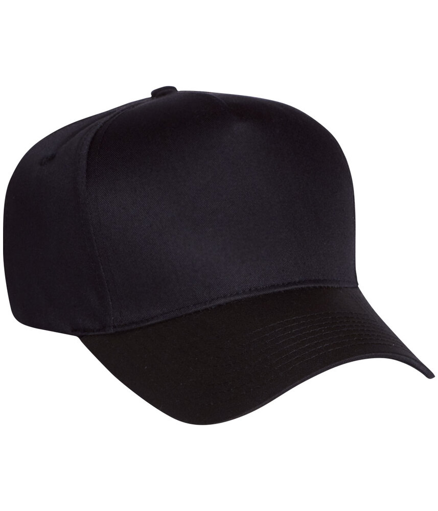 Mega Cap 6802 Poly Cotton Twill Cap Front Fullsize"