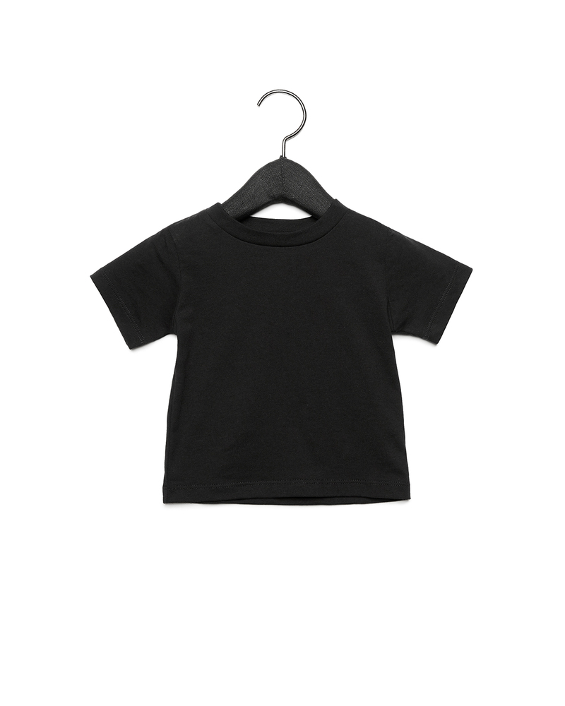 bella + canvas 3001b infant jersey short sleeve t-shirt Front Fullsize