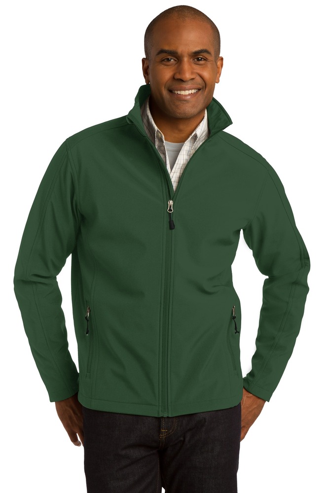 Port Authority J317 Core Soft Shell Jacket Front Fullsize"