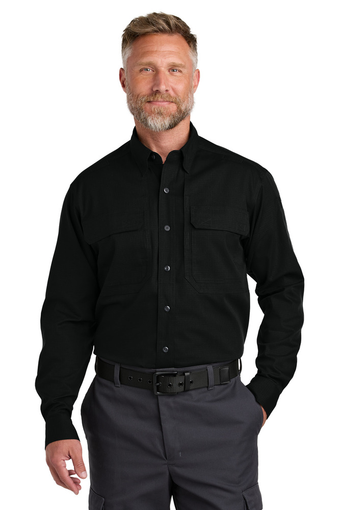 cornerstone csw176 long sleeve select tactical shirt Front Fullsize