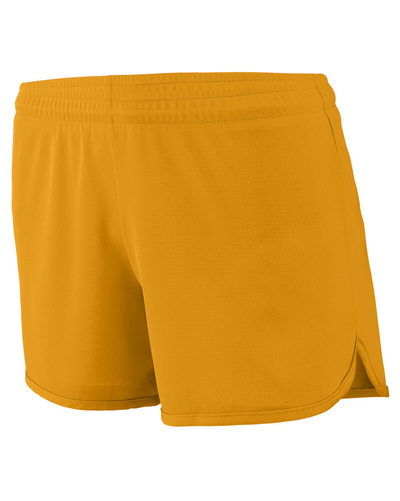 Augusta Sportswear 357 Ladies Accelerate Shorts Front Fullsize"