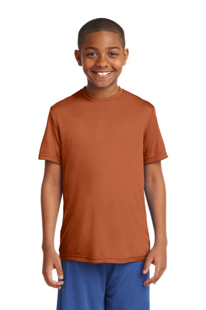 Sport-Tek YST350 Youth PosiCharge ® Competitor™ Tee Front Fullsize"