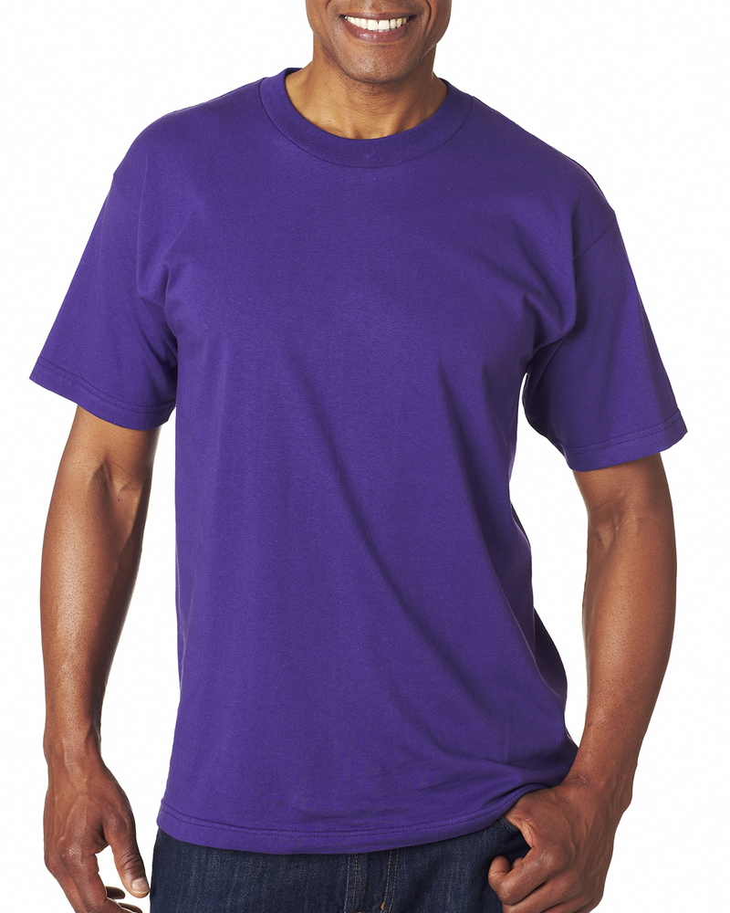 bayside ba5100 unisex heavyweight t-shirt  Front Fullsize