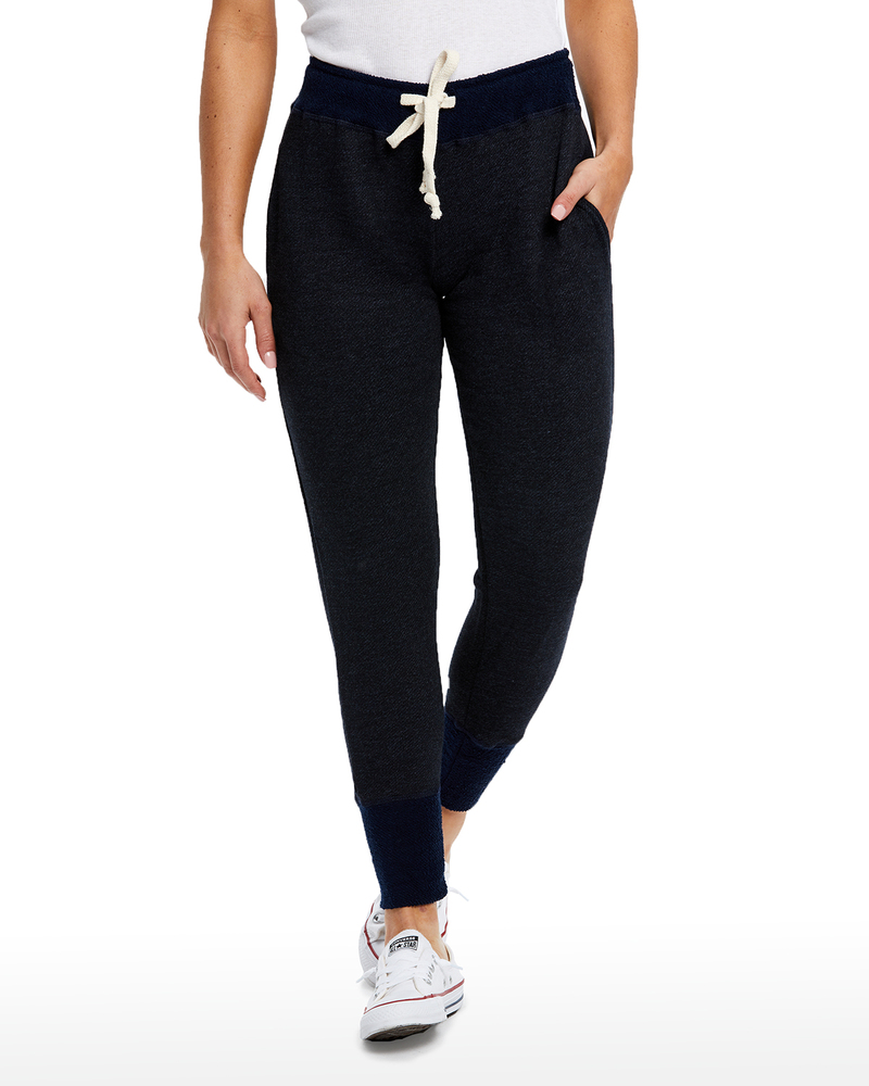 us blanks us871 ladies' french terry sweatpant Front Fullsize