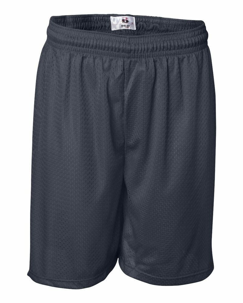 badger sport 7207 mesh/tricot 7 inch short Front Fullsize