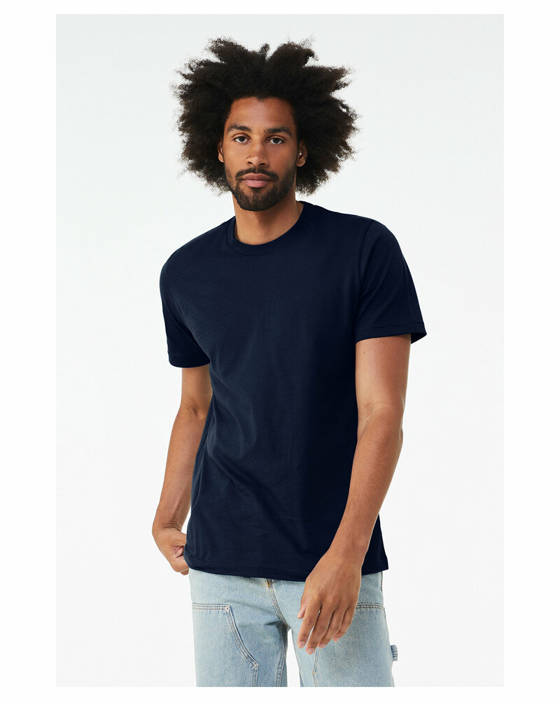 bella + canvas 3001cvc unisex heather cvc t-shirt Front Fullsize