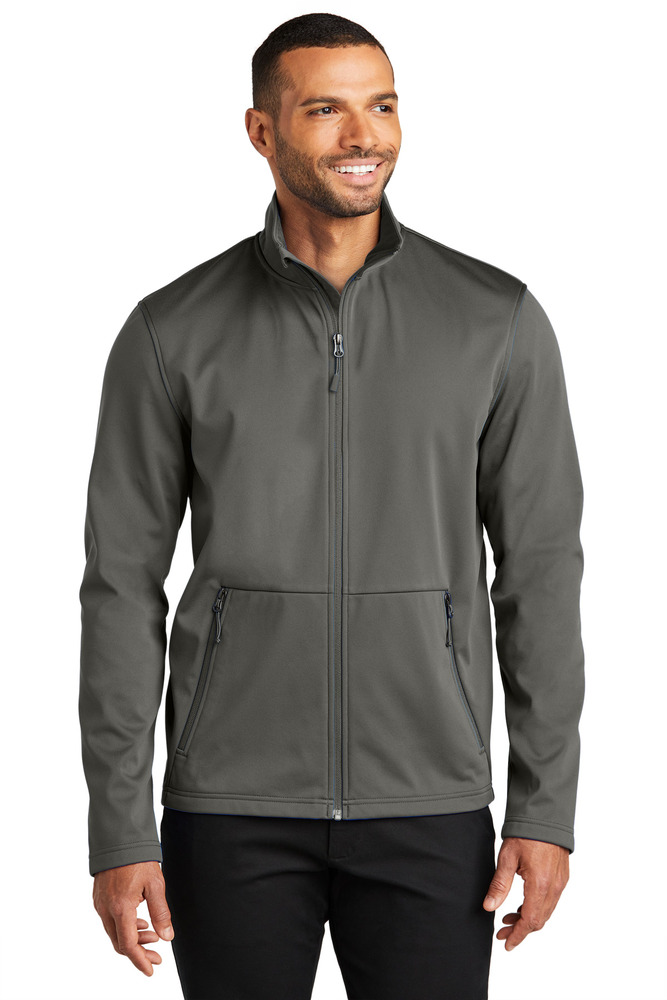 port authority j617 flexshell jacket Front Fullsize
