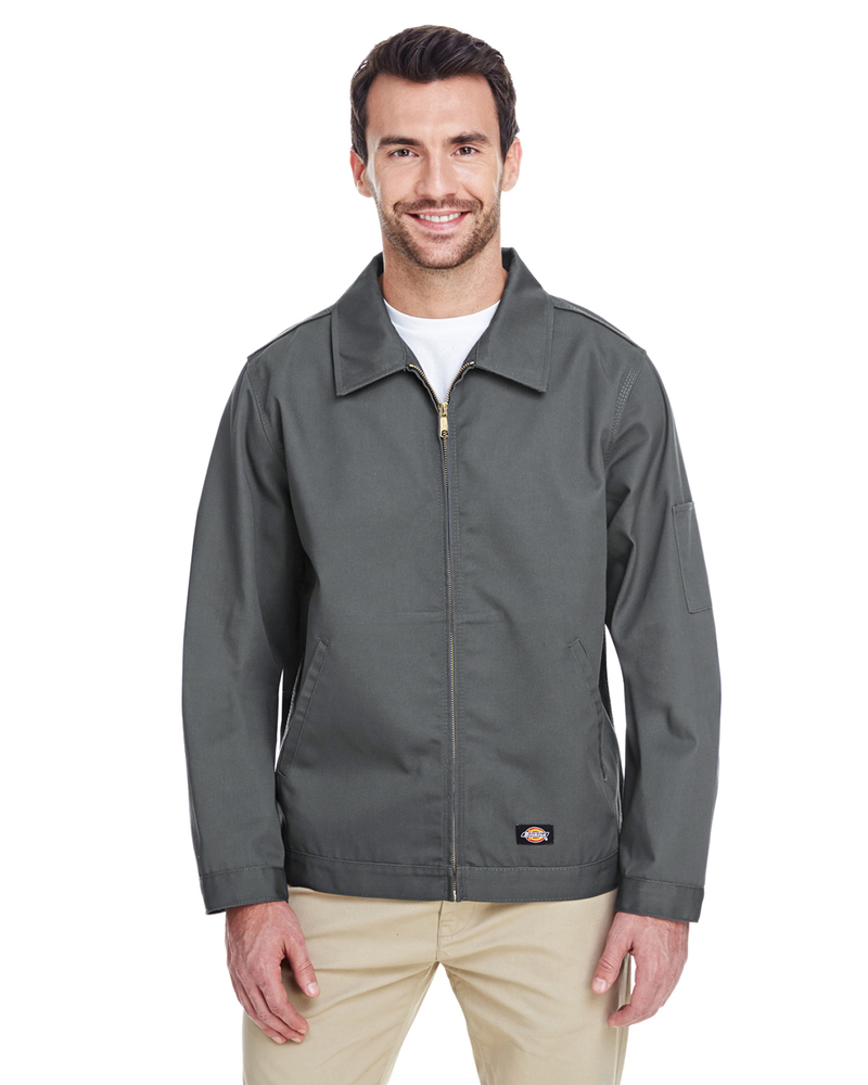 dickies jt75 men's 8 oz. unlined eisenhower jacket Front Fullsize