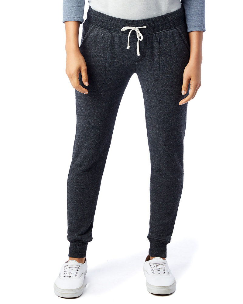 alternative 31082f women's jogger eco ™ -fleece pant Front Fullsize