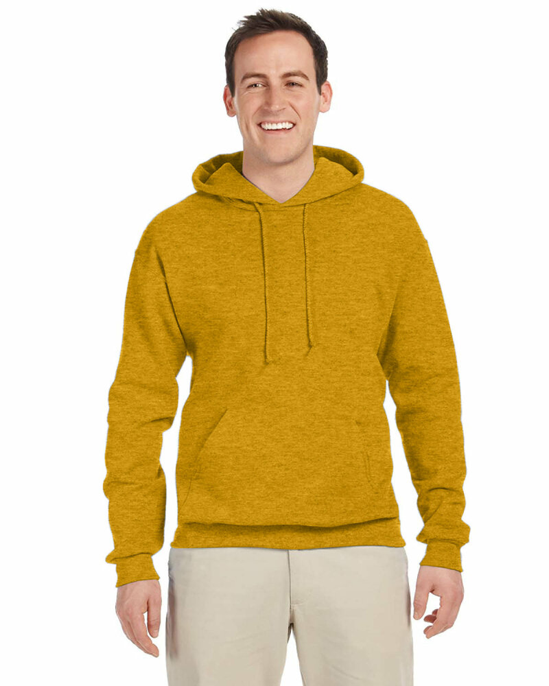 Jerzees 996 Adult NuBlend® Fleece Pullover Hooded Sweatshirt Front Fullsize"
