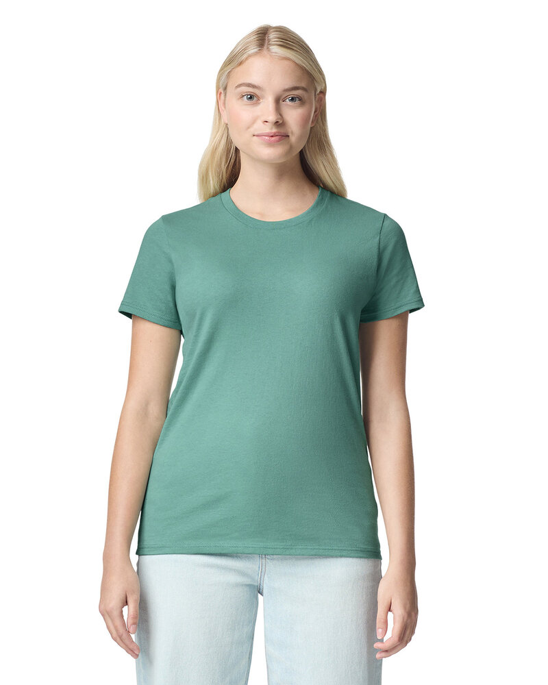 Gildan G500L Ladies' Heavy Cotton™ T-Shirt Front Fullsize"