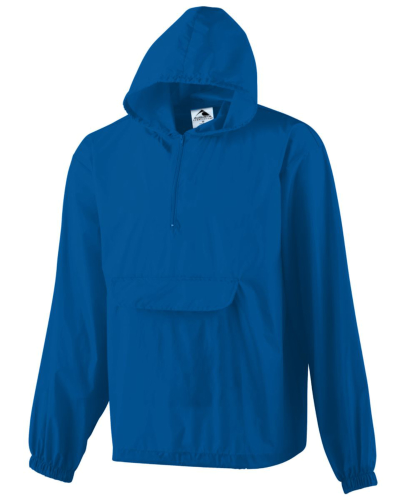 Augusta Sportswear 31300 Pullover Jacket In A Pocket Front Fullsize"