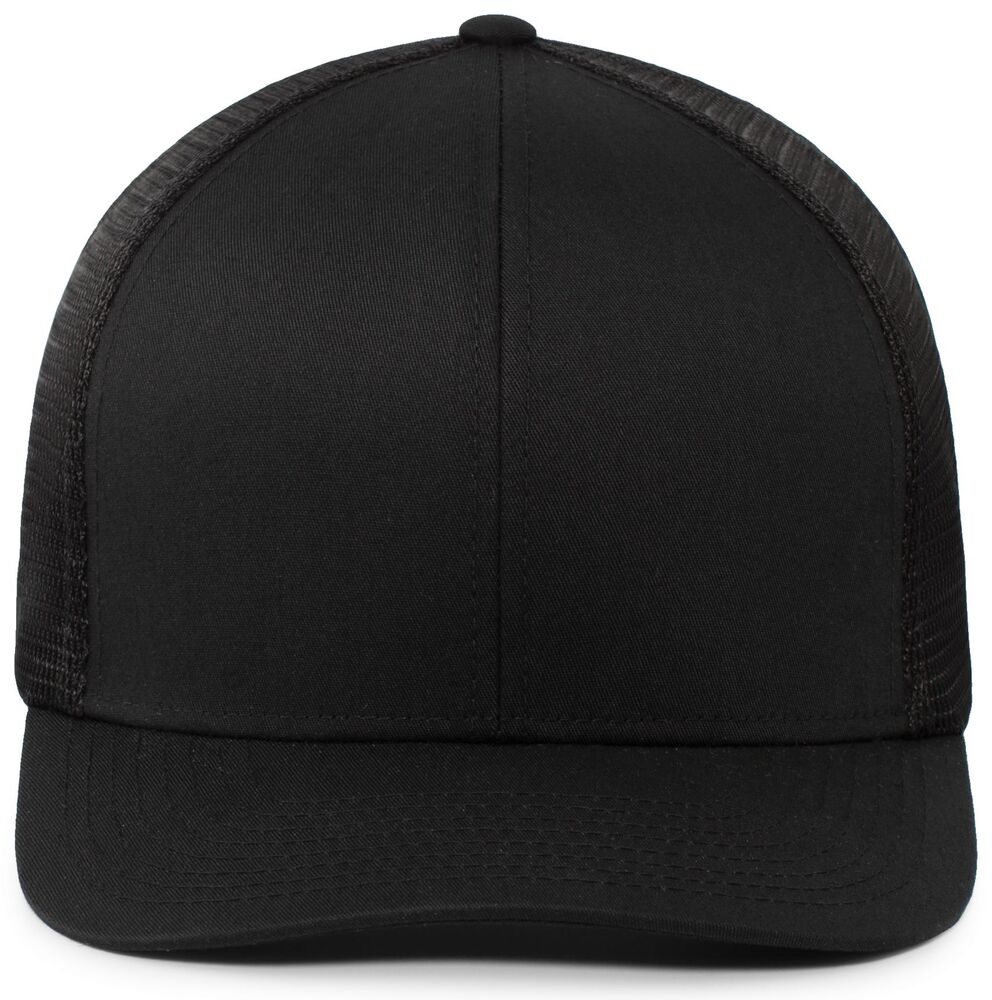 Pacific Headwear P401 Fusion Trucker Cap Front Fullsize"