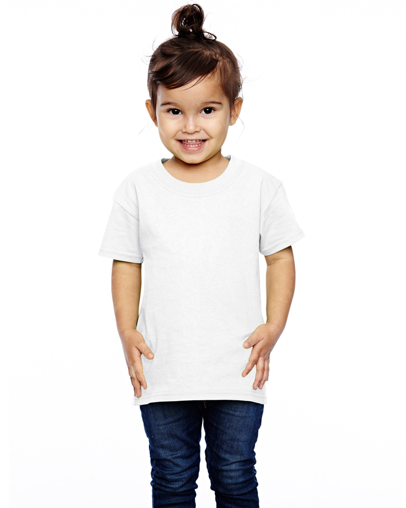 fruit of the loom t3930 toddler 5 oz. hd cotton™ t-shirt Front Fullsize
