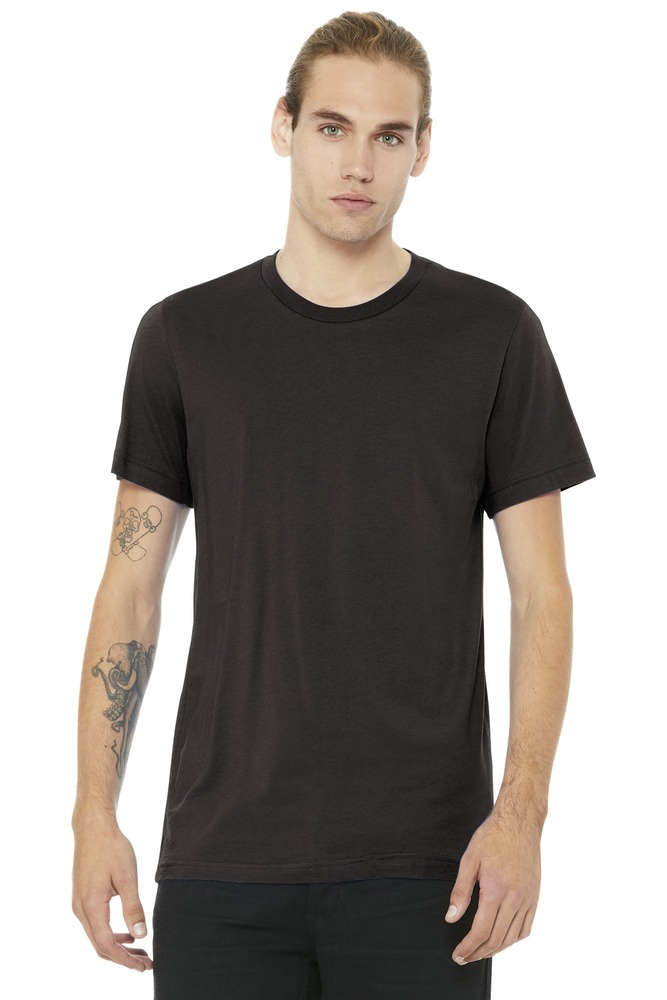 Bella + Canvas 3001C Unisex Jersey T-Shirt Front Fullsize"