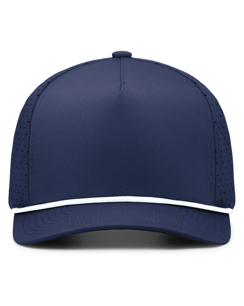 Pacific Headwear P424 Weekender  Perforated Snapback Cap Front Fullsize"