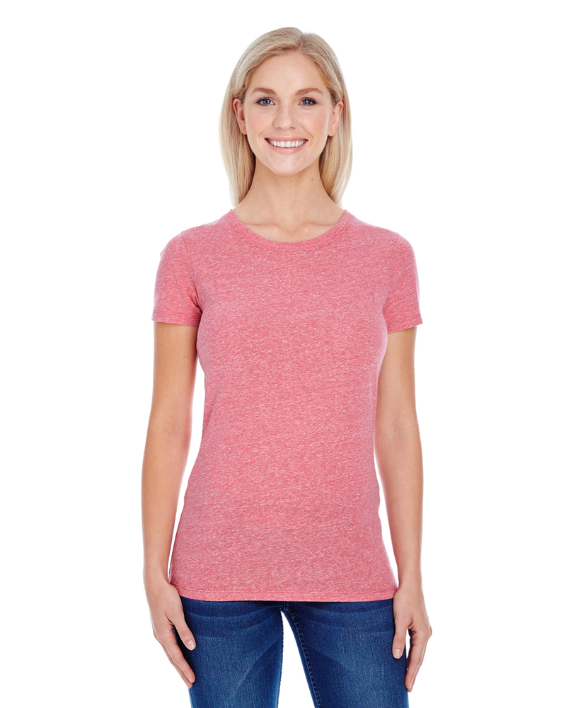Threadfast Apparel 202A Ladies' Triblend Short-Sleeve T-Shirt Front Fullsize"