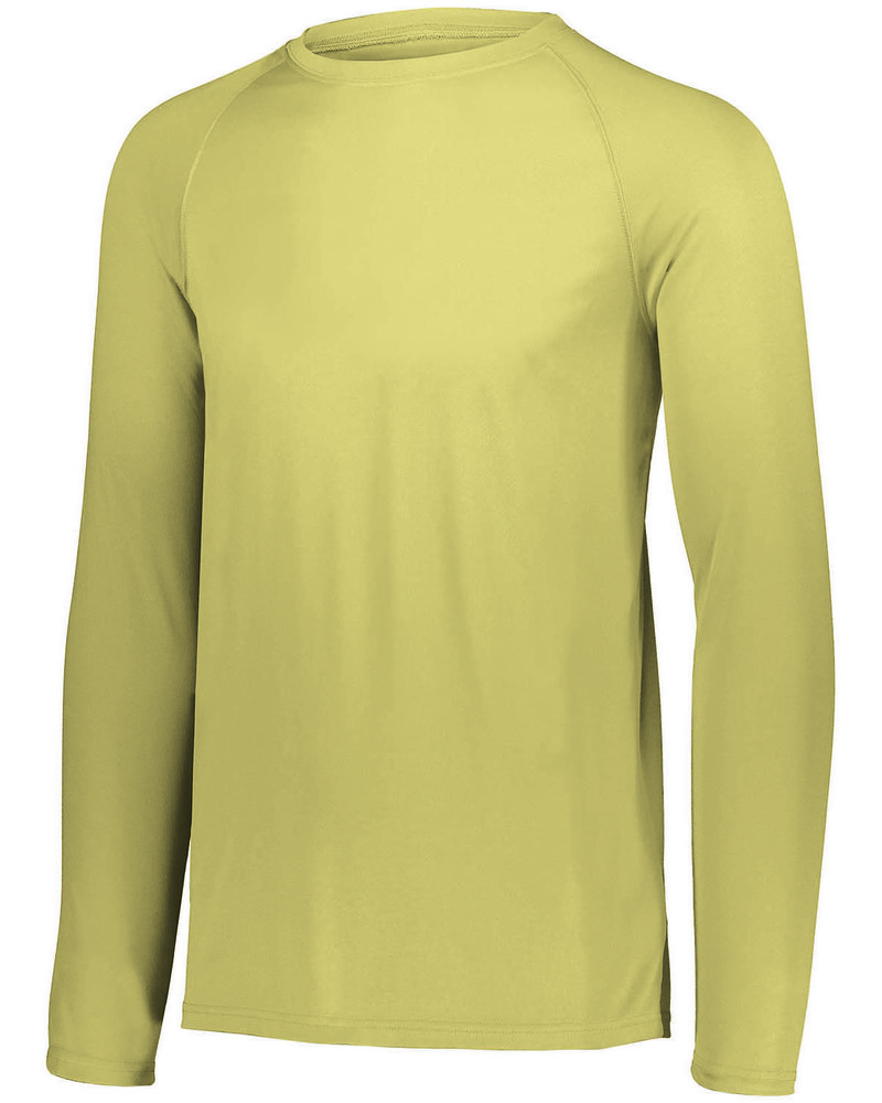 augusta sportswear 2795 attain wicking long sleeve tee Front Fullsize