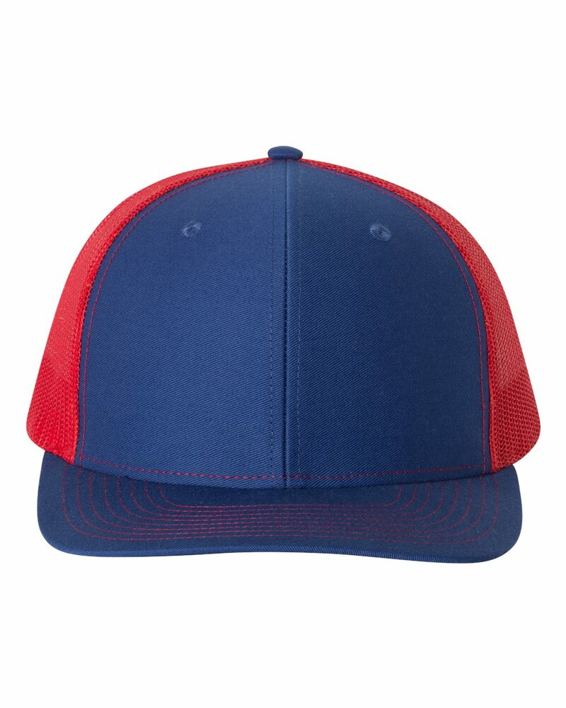 Richardson 112 Snapback Trucker Cap Front Fullsize"