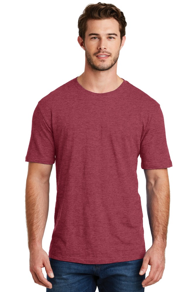 district dm108 perfect blend ® cvc tee Front Fullsize