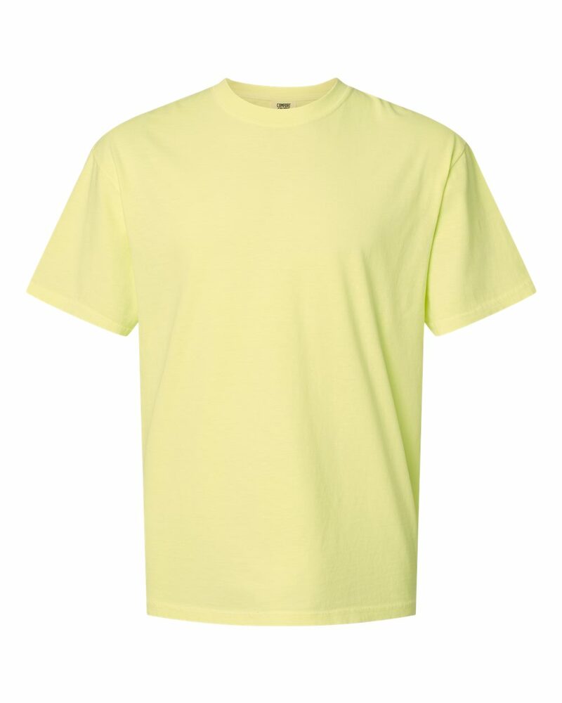 Comfort Colors C1717 Garment-Dyed Heavyweight T-Shirt Front Fullsize"