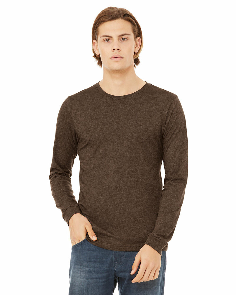 Bella + Canvas 3501CVC Unisex CVC Jersey Long-Sleeve T-Shirt Front Fullsize"