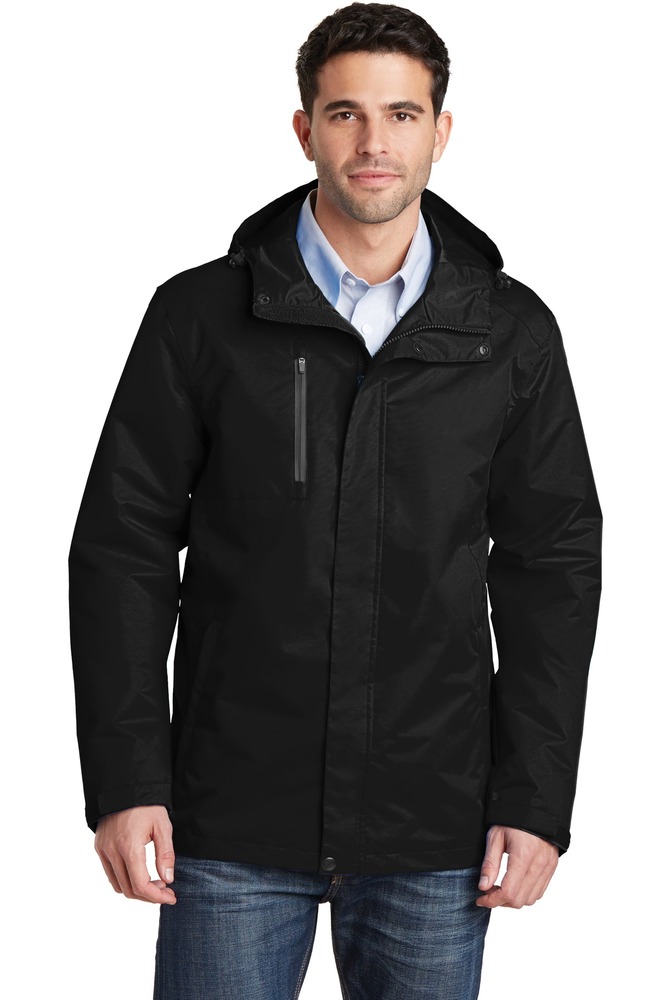 port authority j331 all-conditions jacket Front Fullsize