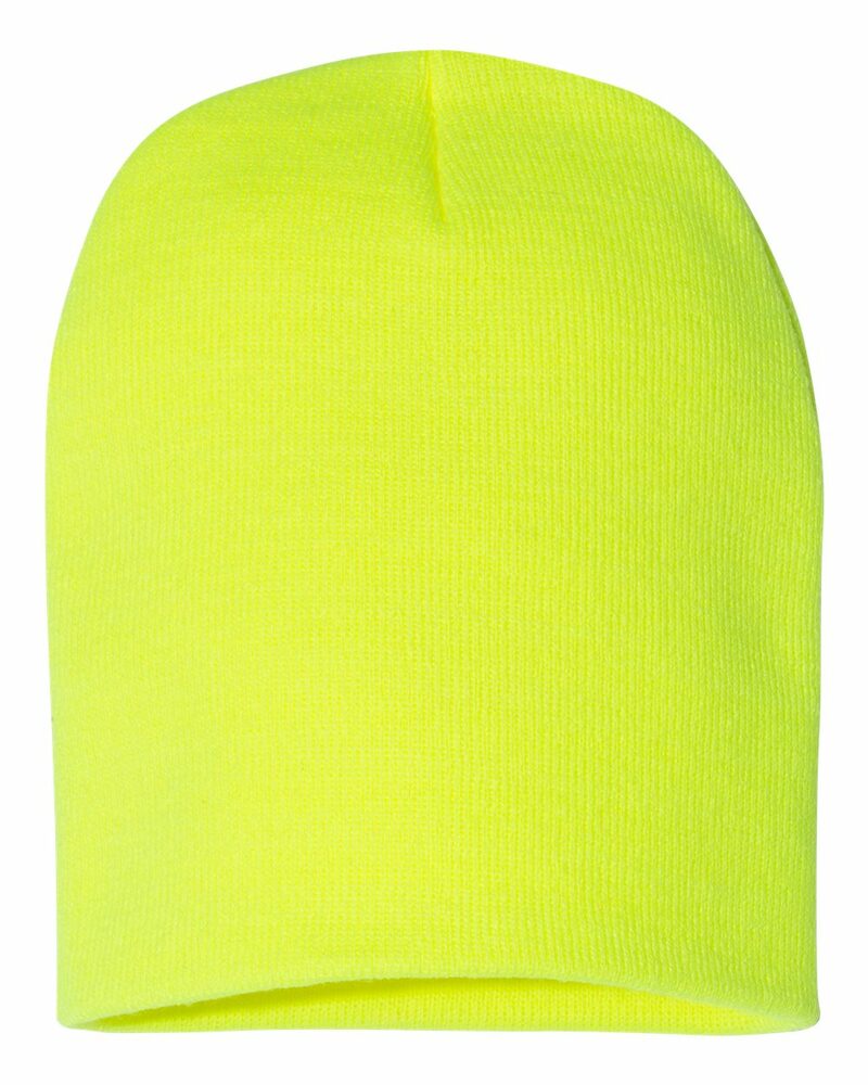 Yupoong 1500 Adult Knit Beanie Front Fullsize"